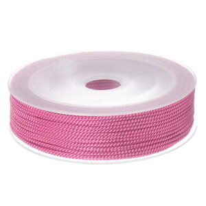 uxcell �i�C�����N���t�g�X���b�h�@�c�C�X�g�i�C�������Ђ��r�[�Y�R�[�h�@1.5mm���a 20M�����@�����͕ґg�i�C�����X�g�����O�@�N���t�g�u���X���b�g�W���G���[�p�@�s���N�p�[��