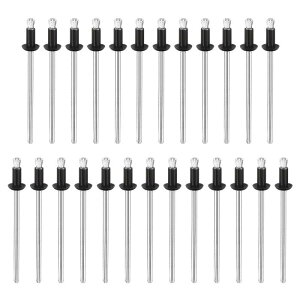 uxcell uChxbg 3.2 mm x 6.4 mm iC xbgt@Xi[ op[g ple[i[p ubN 50