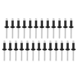 uxcell uChxbg 5.6 mm x 15.9 mm iC xbgt@Xi[ op[g ple[i[p ubN 50