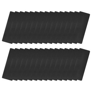 uxcell uN^J[h 45 mm x 15 mm hA~ DIYCU[p 0.3 mm ubN 30