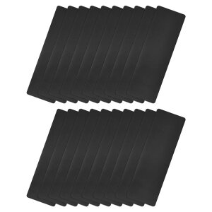 uxcell uN^J[h 80 mm x 30 mm hA~ DIYCU[p 0.3 mm ubN 20