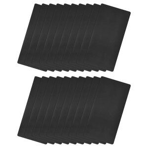 uxcell uN^J[h 85 mm x 50 mm hA~ DIYCU[p 0.3 mm ubN 20