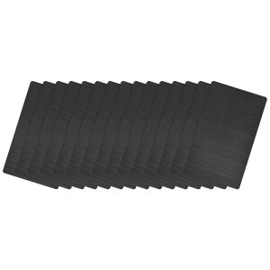 uxcell uN^J[h 66 mm x 45 mm uV 201XeX| DIYCU[p 0.4 mm _[NO[ 15