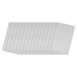 uxcell uN^J[h 66 mm x 45 mm uV 201XeX| t DIYCU[p 0.4 mm Vo[g[ 15