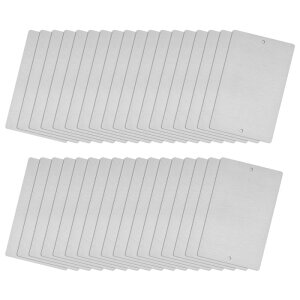 uxcell uN^J[h 66 mm x 45 mm uV 201XeX| t DIYCU[p 0.4 mm Vo[g[ 35