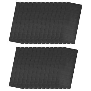 uxcell uN^J[h 80 mm x 30 mm uV 201XeX| t DIYCU[p 0.4 mm _[NO[ 25