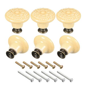 uxcell Z~bNomu 32x34 mm {[` hAvnh tlWt z[ o hbT[p CG[ 6