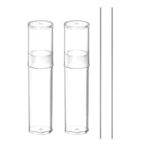 uxcell NXxX`[sQ[W 0.25 mma gbNe0.001 mm vOQ[Ws 2