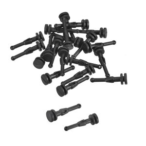 uxcell P[Xt@tlW VR[ 팸U tsxbg 7.7 mm x 25.5 mm PCV[Vpt@p 10