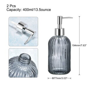 uxcell \[vfBXyT[Zbg KXM nh\[vfBXyT[ |vt Lb`p gCp 2 Vo[ O[ 400ml