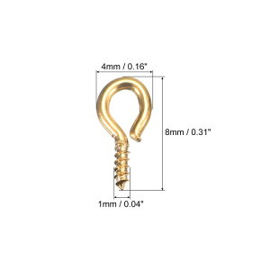 uxcell X[lWACs tbN ~jACbglW 4x8x1 mm Zt^bsO˂ WG[ p[cDIYNtgp S[hg[ 500