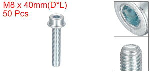 uxcell tWZpt{g M8x40 mm 8.8O[h Yf| Zpt tW{g@BlW 50