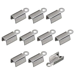 uxcell ܂݃I[o[R[hGh 4.5x11 mm ^[~l[^[ LbvNXvqg U[{DIYNtgCLOp ^bNubN 400