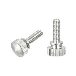 uxcell ���[���b�g�܂݂˂� M4x12 mm �^�J �V�����_�[�{���g �O���b�v�m�u�t�@�X�i�[ �j�b�P�����b�L 2��