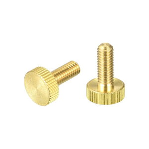 uxcell [bg܂݂˂ M6x16 mm tbguX{g Obvmu 18 mmat@Xi[PC dq @Bp 2