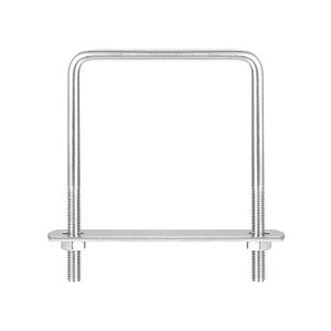 uxcell pU{g 72 mm 100 mm M6 304XeX| UNv{g ibgƃv[gt {[gg[[p