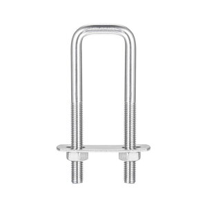 uxcell pU{g 27 mm 100 mm M8 304XeX| UNv{g ibgƃv[gt {[gg[[p