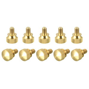 uxcell [bg܂݂˂ M4x6 mm ^JV_[{g KiObvmut@Xi[ PC dq @Bp 10