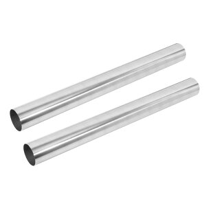 X AUTOHAUX �X�g���[�g�}���h�����r�C�ǃ`���[�u�p�C�v DIY �J�X�^�� T304�X�e�����X�| ���j�o�[�T�� 2�� 3"OD-�X�g���[�g-30"