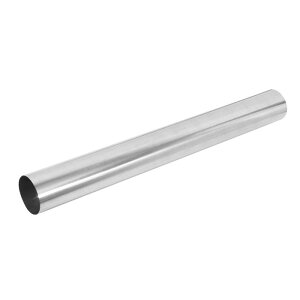 X AUTOHAUX �X�g���[�g�}���h�����r�C�ǃ`���[�u�p�C�v DIY �J�X�^�� T304�X�e�����X�| ���j�o�[�T�� 3.5"OD-�X�g���[�g-30"