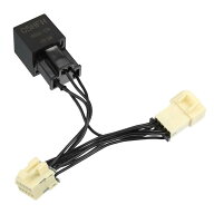uxcell LEDバイパスハイパーフラッシュハーネス C5HFH Corvetteに対応 Envy C5に対応 1997-2004に対応