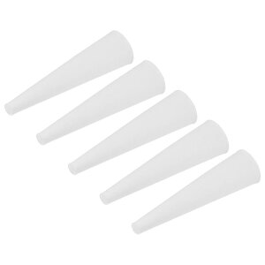 uxcell �V���R�[���S���e�[�p�[�v���O 2 mm-6 mm ���̓h�� �h�� �z�Ɏ_�� ���b�L �T���h�u���X�g �������p �ő� �z���C�g 40��