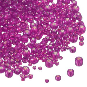 uxcell 2848�� ���F�K���X�V�[�h�r�[�Y 1.5/2/3/4mm �A�N�����ۃr���[�O���r�[�Y DIY��ΐ��� �A������ �D���t�F���g�I�[�i�����g�p �_�[�N���[�Y���b�h