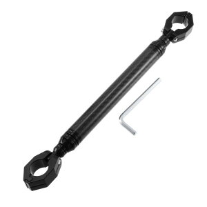 uxcell I[goC oX o[ NXo[ nho[ ߉\ȃoCN ANZT[ J[{t@Co[p^[ ubN jo[T 22mm A~jE