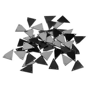 uxcell �A�N�����~���[�X�g�[�� �~���[���C���X�g�[�� �A�N�����r�[�Y �C�u�j���O�h���X�D���t�� �s�K�� ��|�p �u���b�N 20x16mm 50��