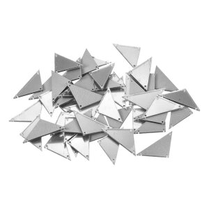 uxcell �~���[�r�[�Y �~���[���C���X�g�[�� �A�N�����r�[�Y �C�u�j���O�h���X�D���t�� �s�K�� ��|�p �V���o�[ 33x16mm 50��