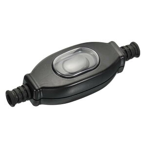 uxcell 6 mm�h���A�v���C�A���X�X�C�b�` AC 250V 3A ON/OFF �C�����C���R�[�h���b�J�[�X�C�b�`IP65 �����v�p CE�F�� �u���b�N