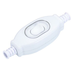 uxcell �h���Ɠd�X�C�b�` 6 mm AC 250V 3A ON/OFF �C�����C���R�[�h���b�J�[�X�C�b�` IP65 �����v�z���C�g�p CE�F��