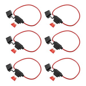 uxcell CCq[Yz_[ ԗATC u[hX^C DC 12V 14Q[W 10Aq[Yt 6Zbg