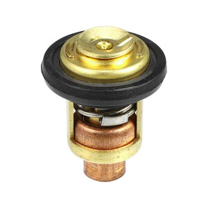 uxcell �G���W����p���T�[���X�^�b�g�n�E�W���O�A�Z���u�� 6E5-12411-00 Yam aha�ɑΉ� �D�O�@