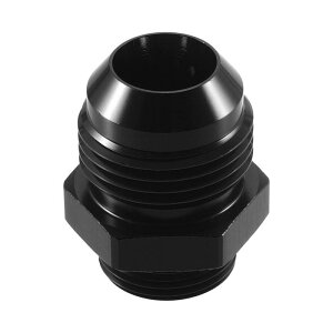 uxcell �t���A���j�I���J�v���[�p��A�_�v�^�[ �R�������C���z�[�X�G���h �A���~�j�E�������p��A�_�v�^�[ �ԗp 12AN�I�X - M22x1.5mm�I�X���g���b�N�l�W �u���b�N