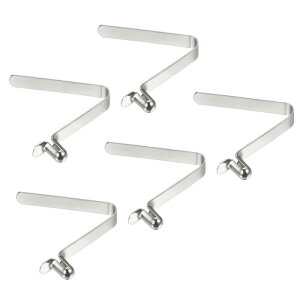 PATIKIL 8x5mm �J���b�N�p�h���X�i�b�v 5���� �|�[���v�b�V���{�^�� �X�v�����O�N���b�v �| ����{�^�� ���b�L���O�`���[�u �V���O���s�� �L�����v�p�I�[�j���O�e���g�|�[��