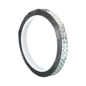 PATIKIL vYe[v 10mm x 50m zOtBbN  Ȑڒ DIY A[gNtgbsO p Vo[