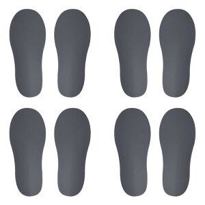 PATIKIL 200 x 78mm ՃtAXebJ[ 4yA PVC V[Y tbgvg   KipXebJ[ ƒ ̑p _[NO[