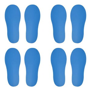 PATIKIL 200 x 78mm ՃtAXebJ[ 4yA PVC V[Y tbgvg   KipXebJ[ ƒ ̑p XJCu[