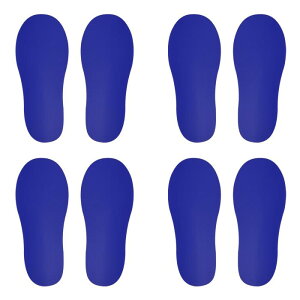 PATIKIL 200 x 78mm ՃtAXebJ[ 4yA PVC V[Y tbgvg   KipXebJ[ ƒ ̑p _[Nu[