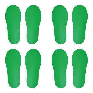 PATIKIL 200 x 78mm ՃtAXebJ[ 4yA PVC V[Y tbgvg   KipXebJ[ ƒ ̑p O[