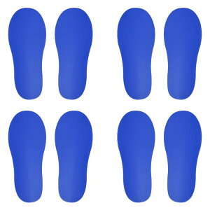 PATIKIL 250 x 97mm ՃtAXebJ[ 4yA PVC V[Y tbgvg   KipXebJ[ ƒ ̑p u[