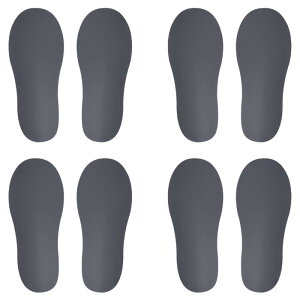 PATIKIL 280 x 109mm ՃtAXebJ[ 4yA PVC 傫V[Ytbgvg   KipXebJ[ ƒ ̑p _[NO[