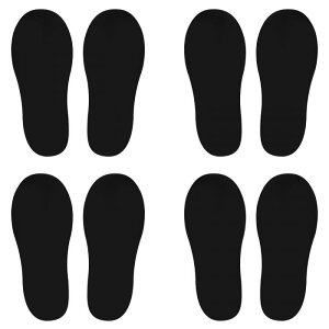 PATIKIL 280 x 109mm ՃtAXebJ[ 4yA PVC ^V[Ỹtbgvg   KipXebJ[ ƒ ̑p ubN