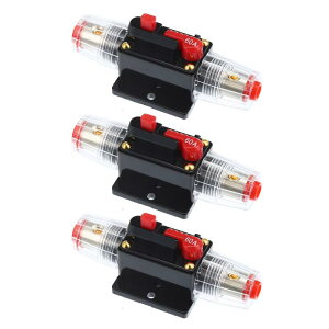 A ABSOPRO  H̃Zbg u[J[ 60A DC 12-48V T[Lbgu[J[ q[Yz_[ J[I[fBI }{[g XeIXCb` Co[^[ (3)