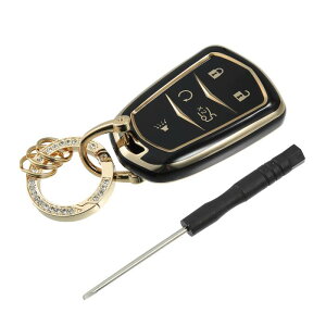 ACROPIX L[P[X L[z_[ L[tHuJo[ CadillacɑΉ Escalade ESVɑΉ X}[g[gL[tHuJo[ TPU L[`F[t ubN 3