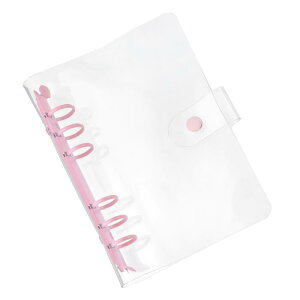 PATIKIL A6 NAoC_[Jo[ \tgPVC tB\ȃm[gubNVF Xibv{^ŕ 6 sNOt DIYcm[gubNtH_[ NA