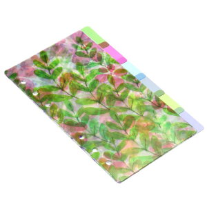 PATIKIL 172x105mm oC_[CfbNXd؂ 2Zbg PP 6̃^u }\ȃy[W 6Op oC_[ }`J[