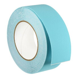 PATIKIL 10m x 50mm 滑り止めテープ 粘着テープ 滑り止めストラップ 防水 屋外屋内用 階段用 ブルー
