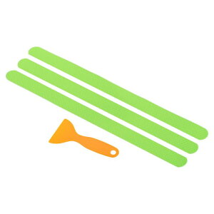 PATIKIL 380 x 20mm ~߃Obve[v 6{ uXgbv lp XN[pt Ki  V[p 
